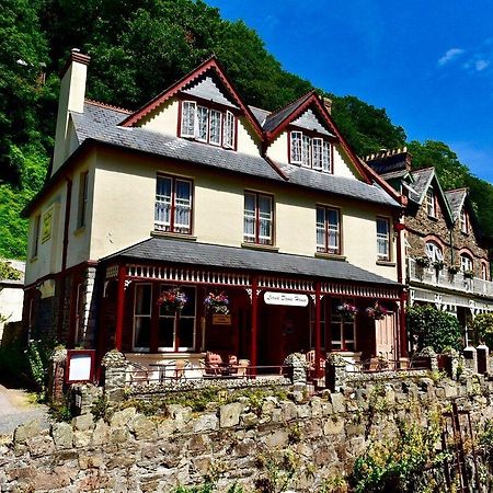 Hotel Lorna Doone House Lynton Exterior foto