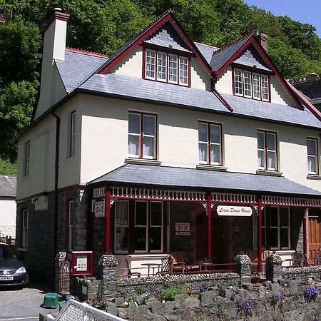 Hotel Lorna Doone House Lynton Exterior foto