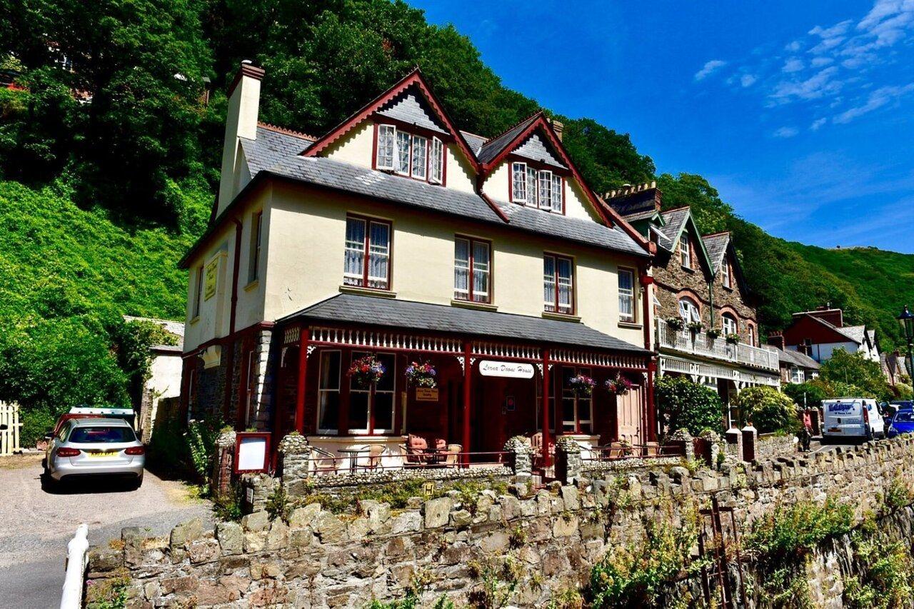 Hotel Lorna Doone House Lynton Exterior foto