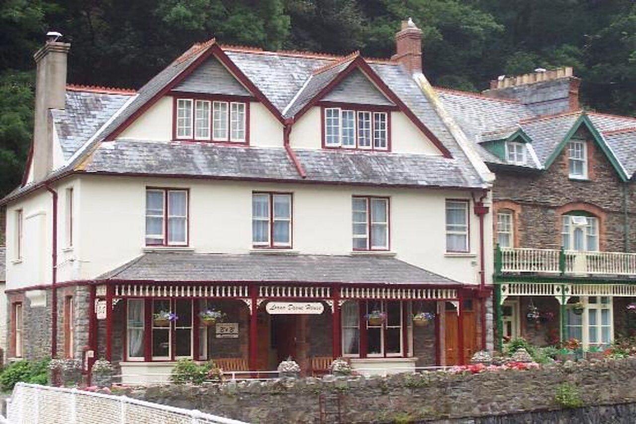 Hotel Lorna Doone House Lynton Exterior foto