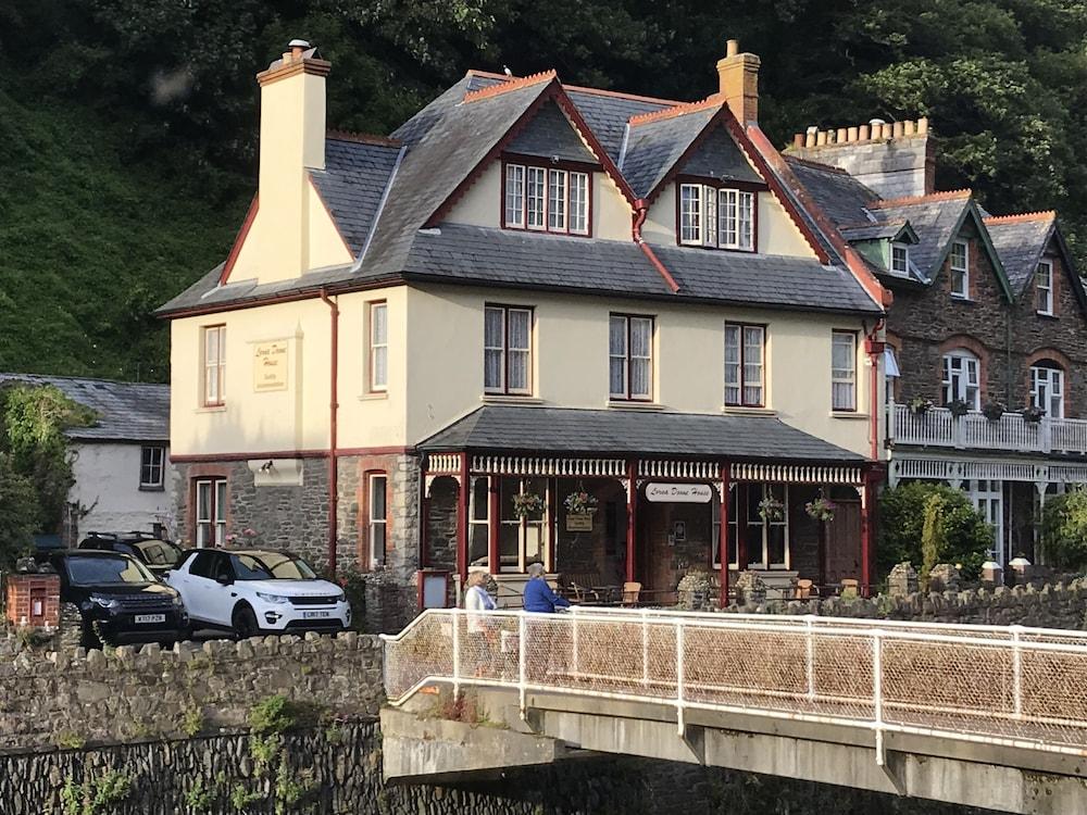 Hotel Lorna Doone House Lynton Exterior foto