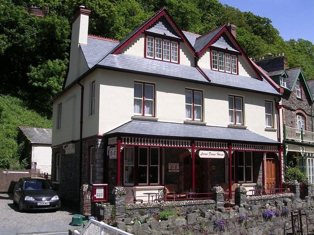 Hotel Lorna Doone House Lynton Exterior foto